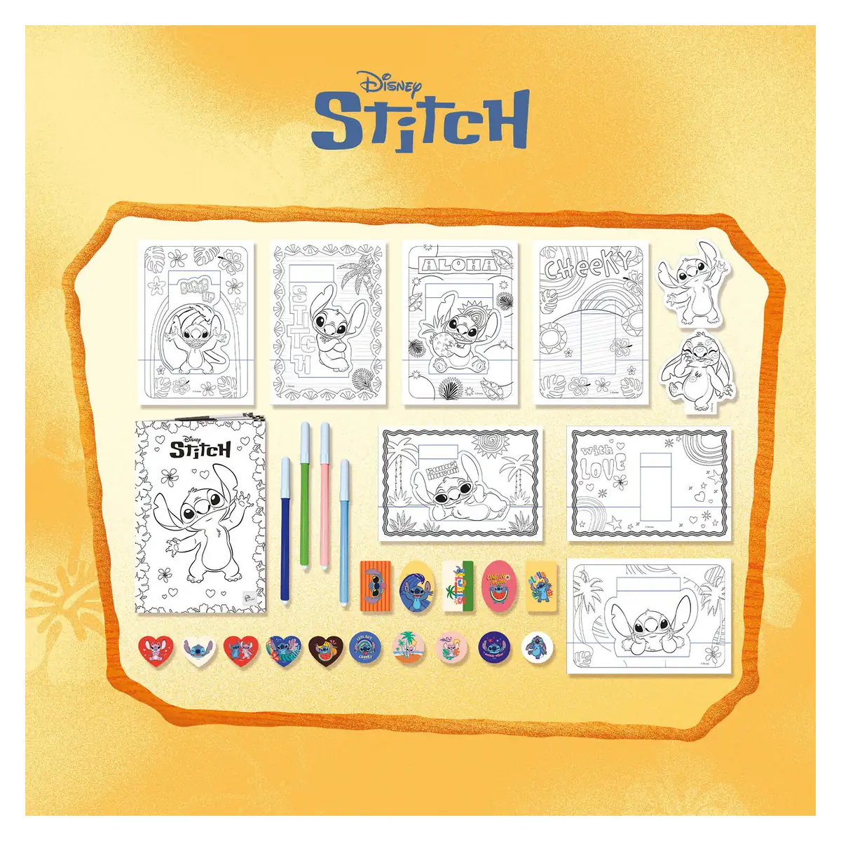 Kit de creatie cu ghiozdanel - Stitch LISCIANI 5 ani+ [3]