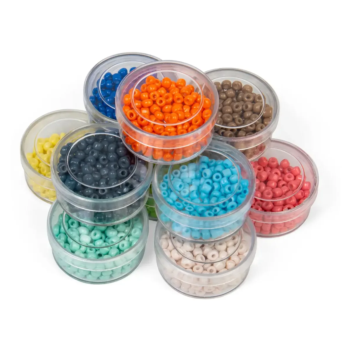 Kit de tesut cu margele, BIGJIGS Toys 5 ani+ [6]