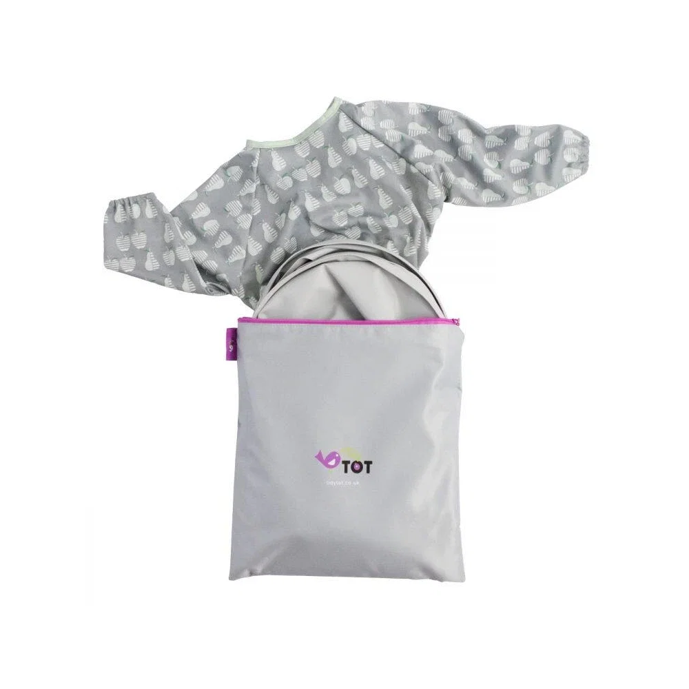 Kit hranire - Baveta si tava (Fructe Vesele) TIDY TOT 24 luni [3]