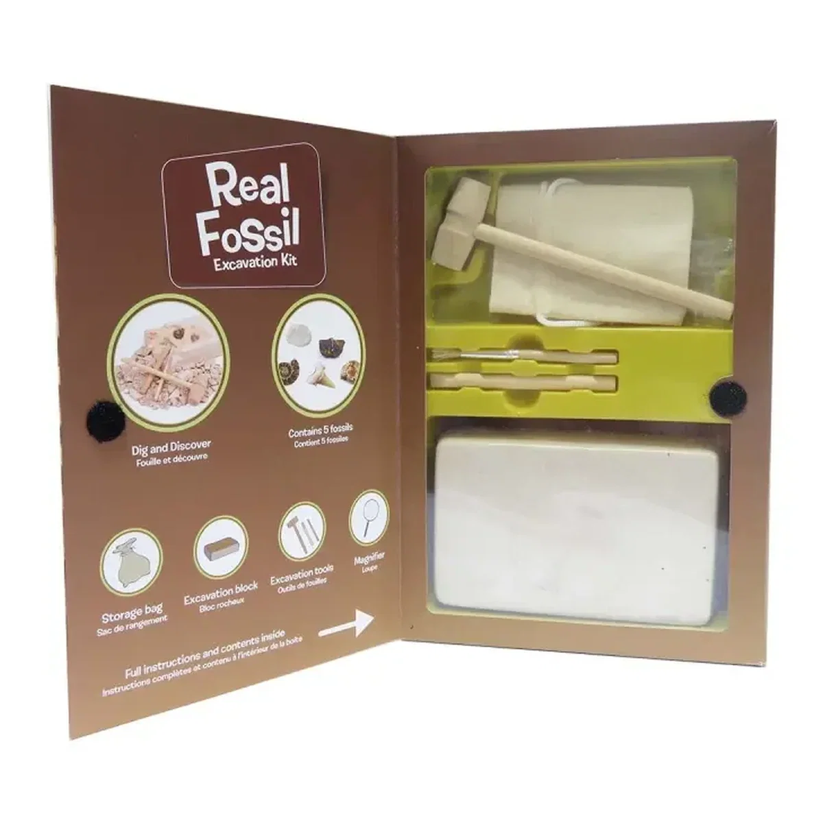 Kit paleontologie - Descopera fosile Keycraft 6 ani+ [4]