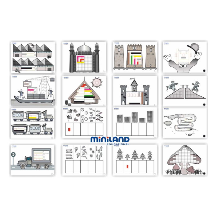 Kit pentru jocuri aritmetice Miniland [2]