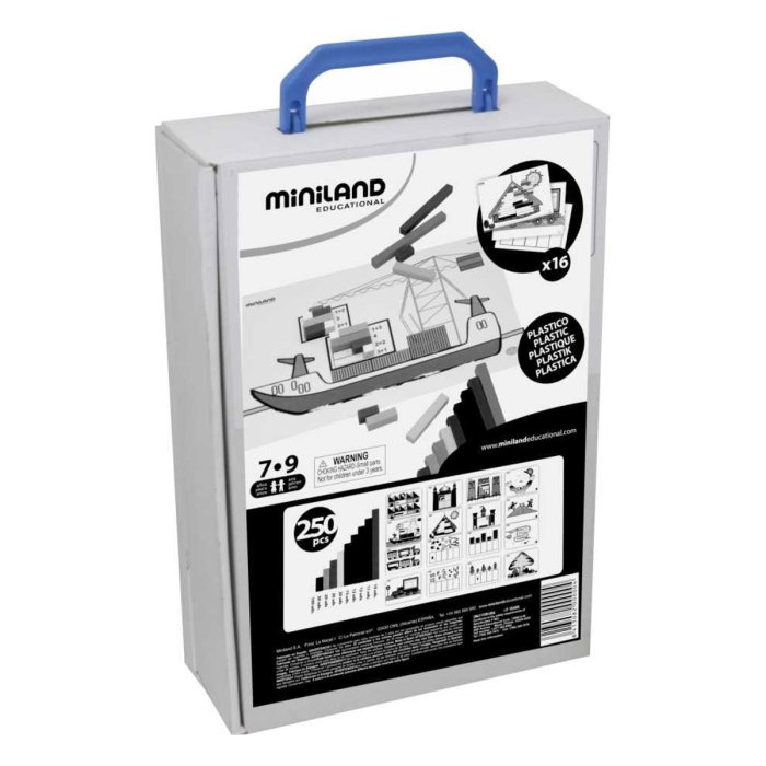 Kit pentru jocuri aritmetice Miniland [1]