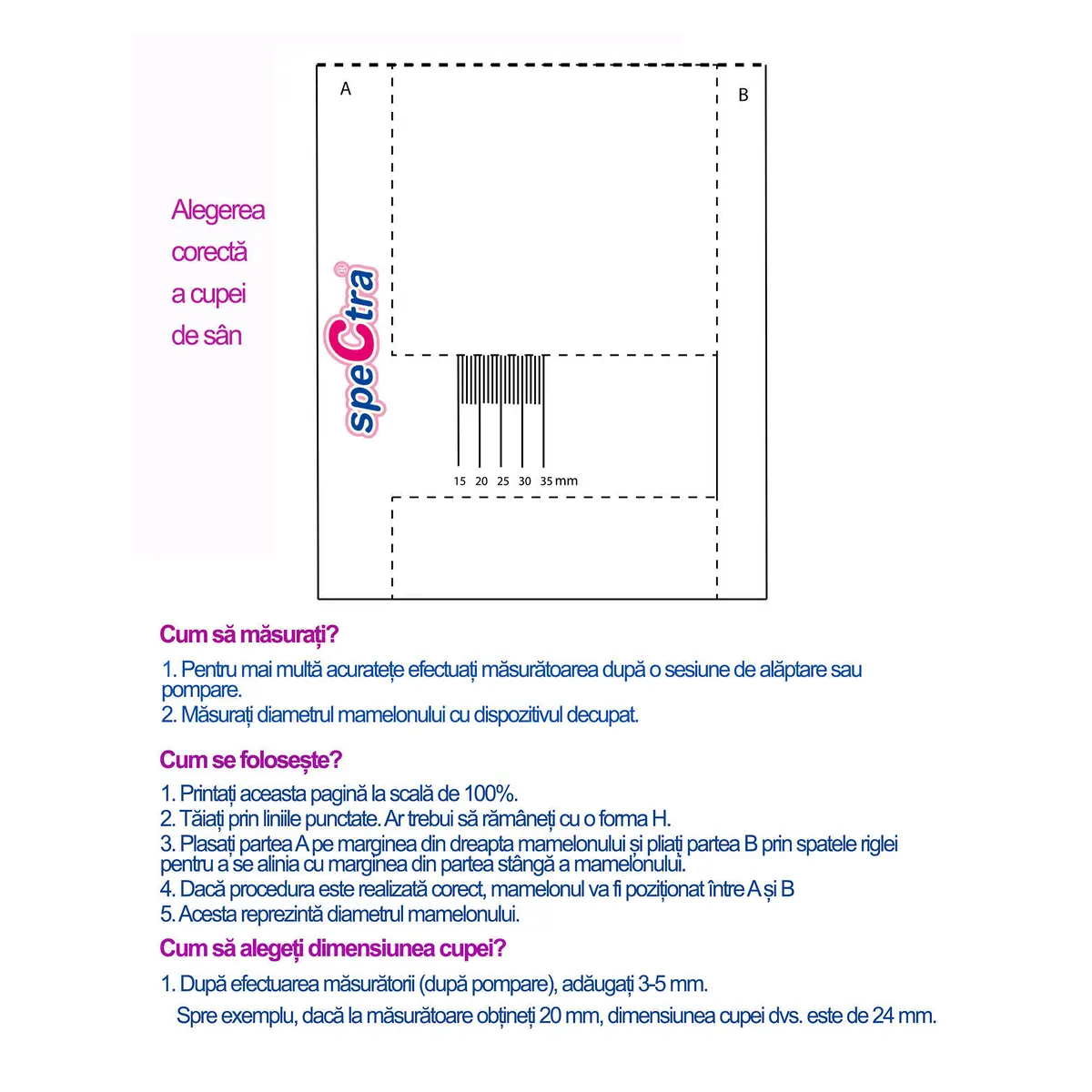 Kit premium 16 mm (biberon+accesorii) SPECTRA 3 luni [2]