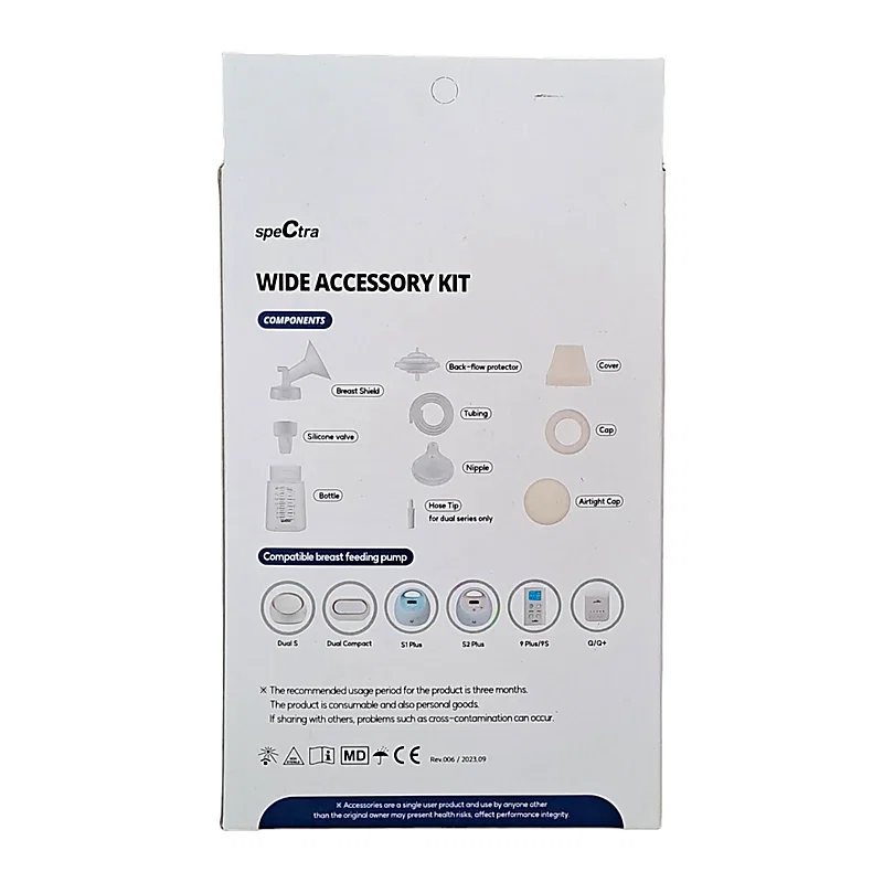 Kit premium 24 mm (biberon+accesorii) SPECTRA 3 luni [3]