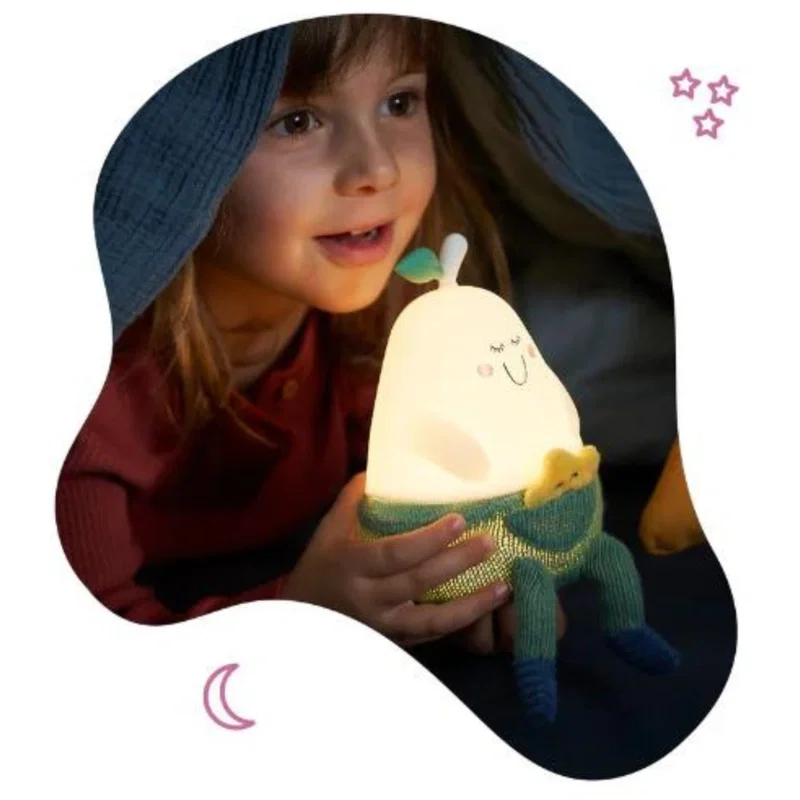 Lampa de veghe Bertille in forma de para cu lumina Badabulle [3]