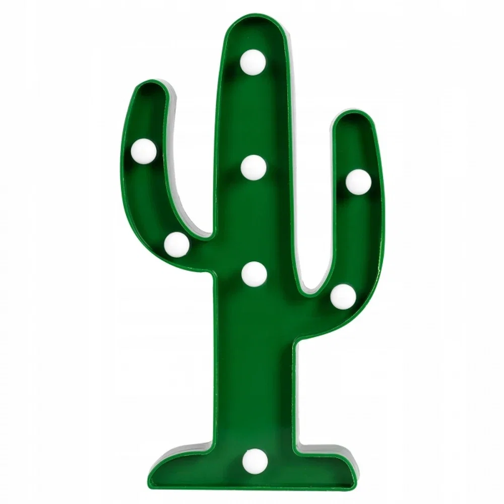 Lampa de veghe in forma de cactus Ricokids - Verde [1]