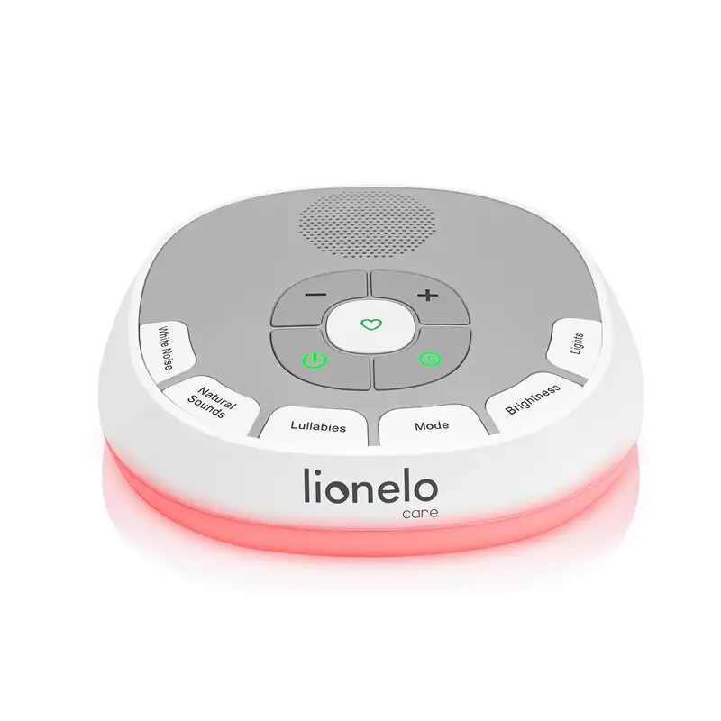 Lampa de veghe, Lionelo, BabyNap, 2 in 1, Wireless, Cu sunete,melodii de leagan, 11 culori si 3 niveluri de [9]