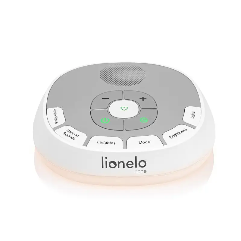 Lampa de veghe, Lionelo, BabyNap, 2 in 1, Wireless, Cu sunete,melodii de leagan, 11 culori si 3 niveluri de [5]