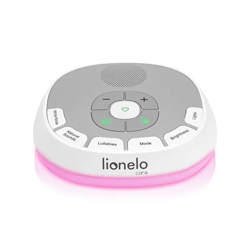 Lampa de veghe, Lionelo, BabyNap, 2 in 1, Wireless, Cu sunete,melodii de leagan, 11 culori si 3 niveluri de [6]