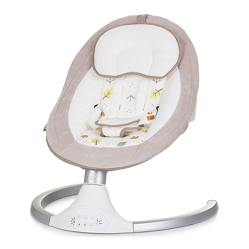 Leagan electric Chipolino Brida macadamia 6 luni [2]