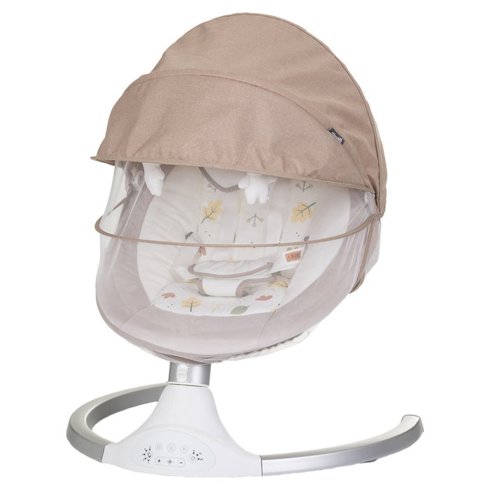 Leagan electric Chipolino Brida macadamia 6 luni [1]