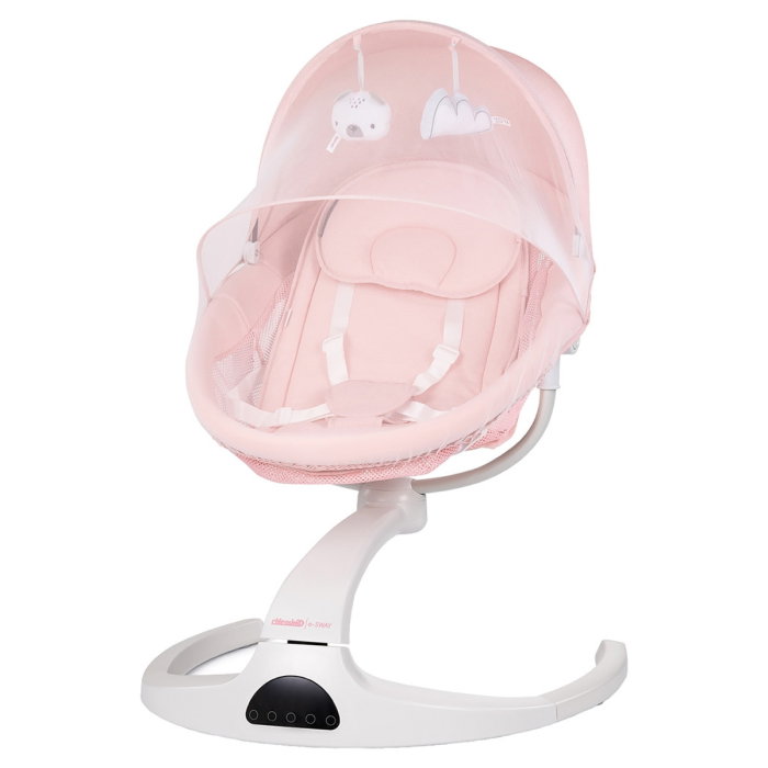Leagan electric Chipolino E-sway pink marshmallow 6 luni [1]