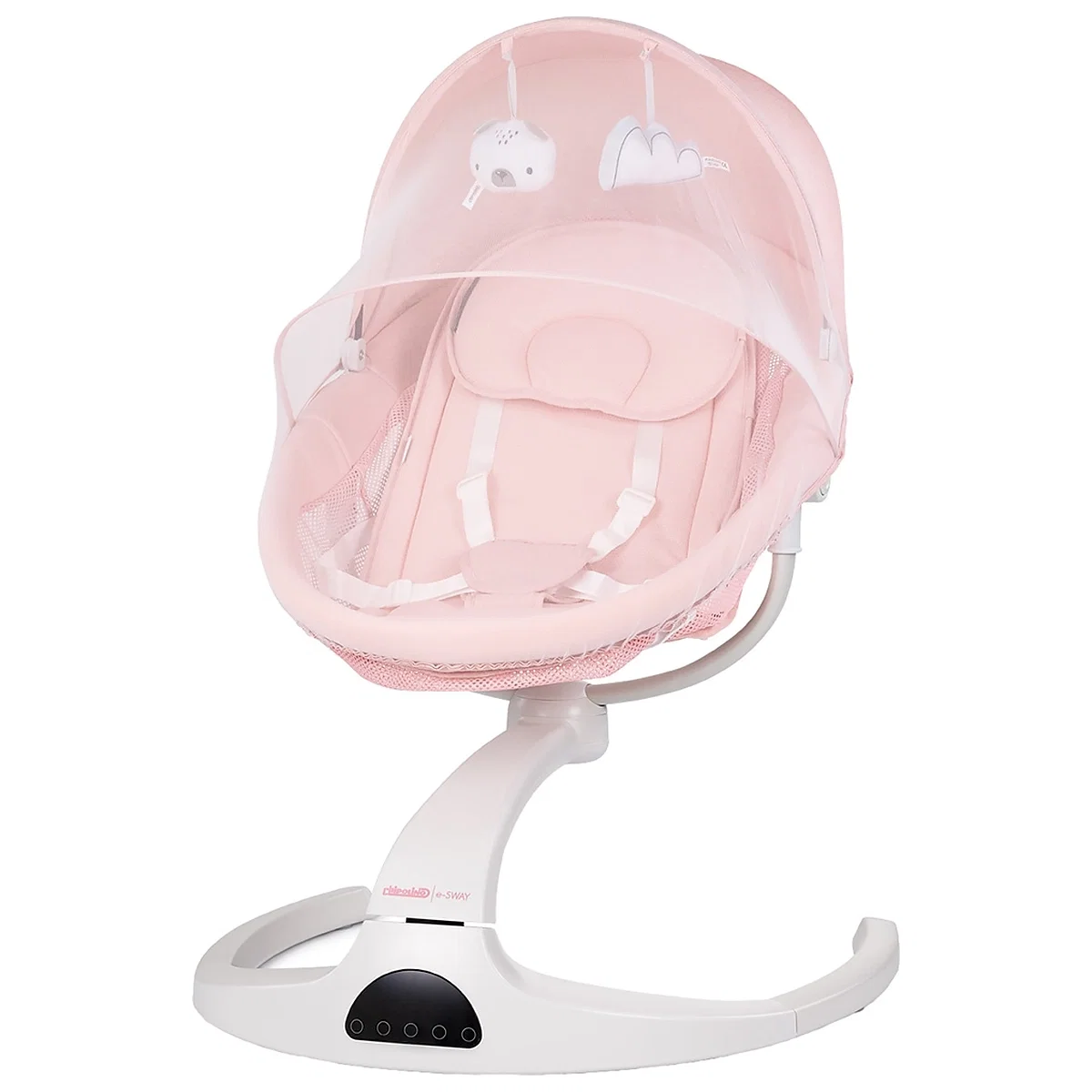Leagan electric Chipolino E-sway pink marshmallow 6 luni [1]