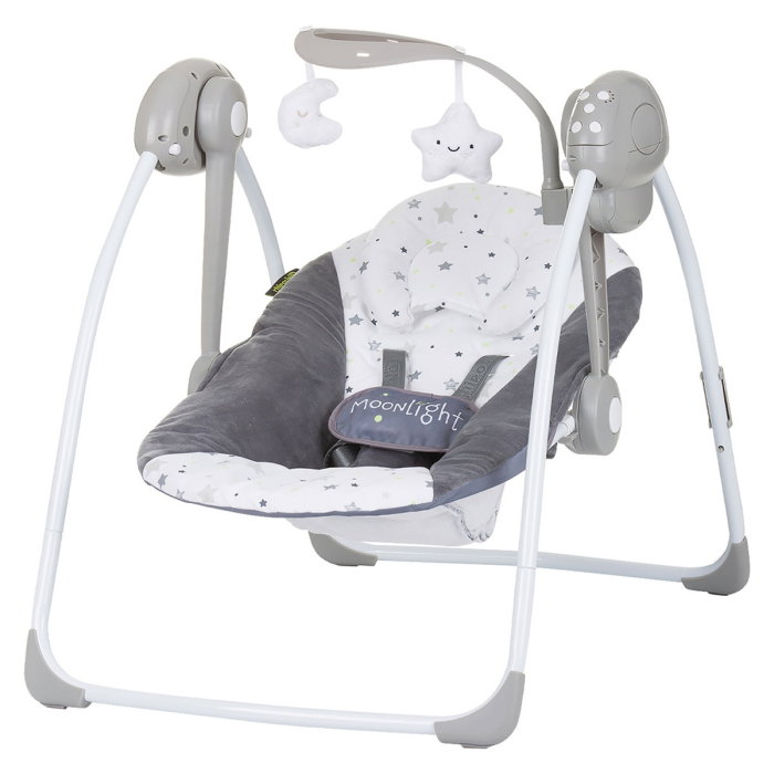 Leagan electric Chipolino Moonlight ash grey 6 luni [1]