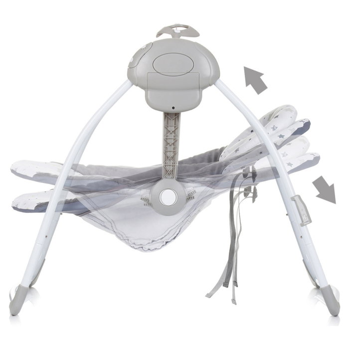 Leagan electric Chipolino Moonlight ash grey 6 luni [3]