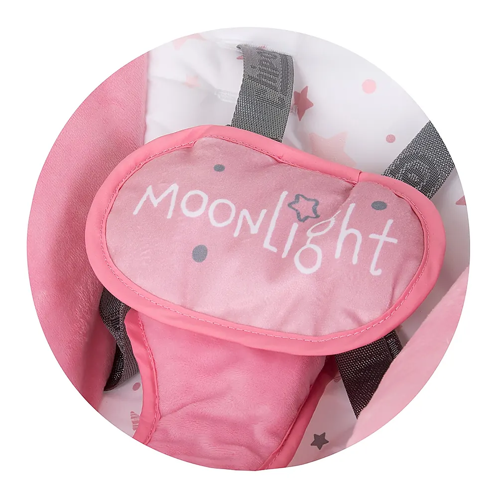 Leagan electric Chipolino Moonlight flamingo 6 luni [5]