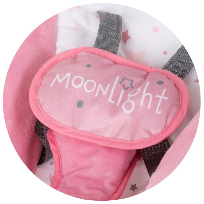 Leagan electric Chipolino Moonlight flamingo 6 luni [5]