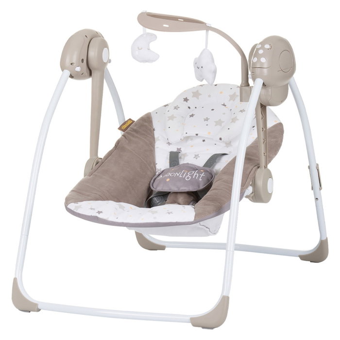 Leagan electric Chipolino Moonlight macadamia 6 luni [1]