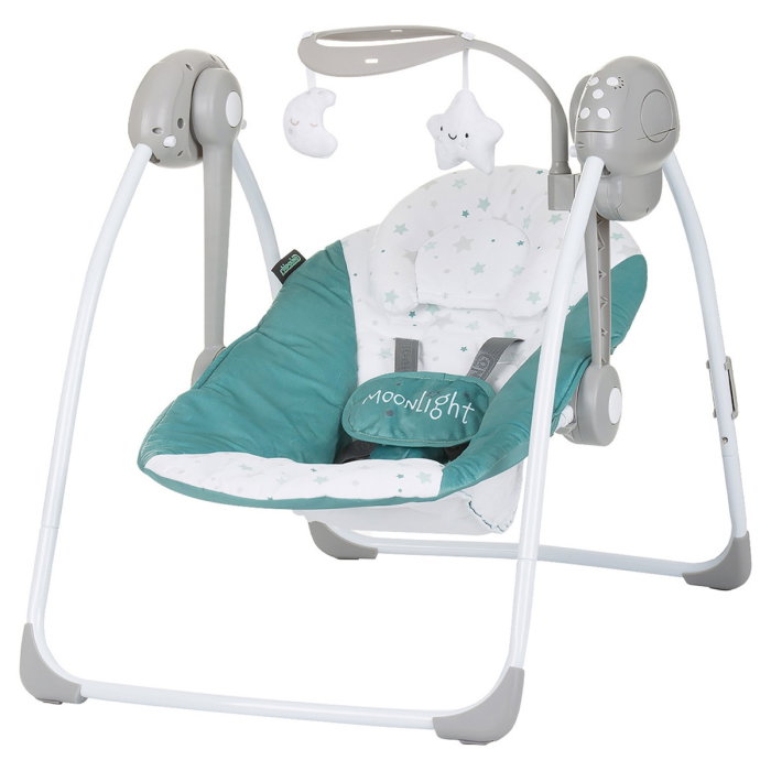 Leagan electric Chipolino Moonlight pastel green 6 luni [1]