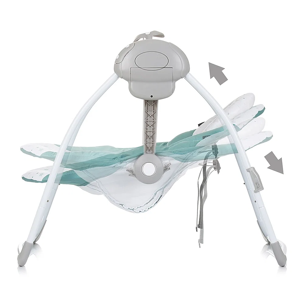 Leagan electric Chipolino Moonlight pastel green 6 luni [3]