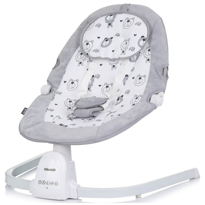 Leagan electric Chipolino Oasis, Granite 6 luni [2]