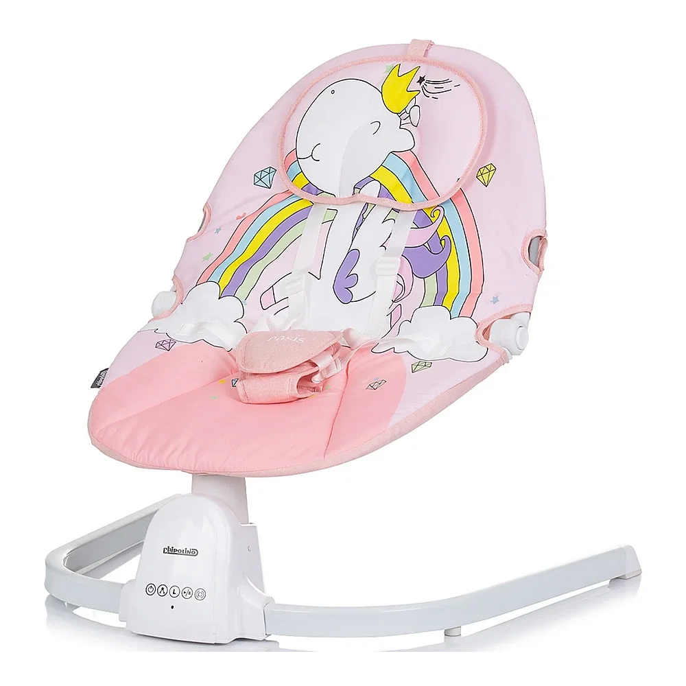 Leagan electric Chipolino Oasis, Pink 6 luni [2]