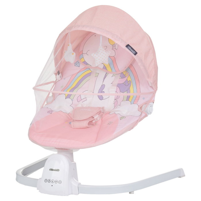 Leagan electric Chipolino Oasis, Pink 6 luni [1]