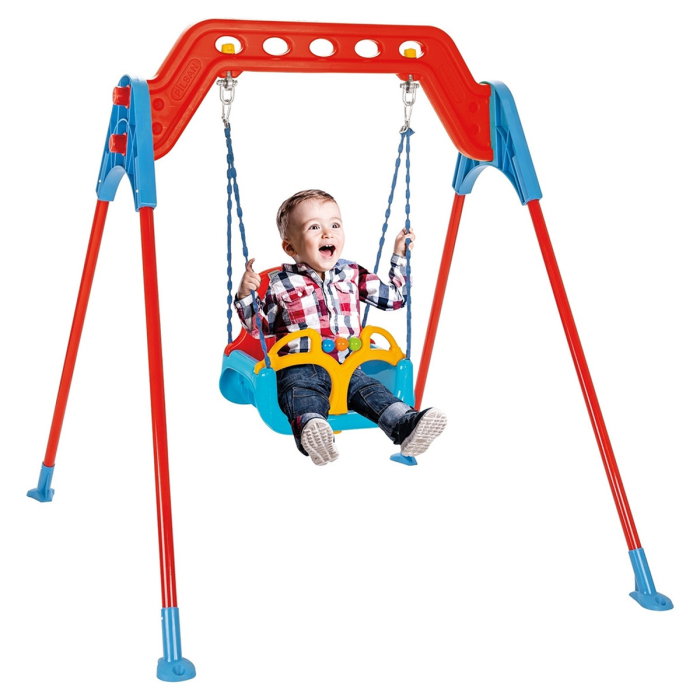 Leagan Pilsan Samba A-Frame Swing cu cadru metalic 1 an [2]