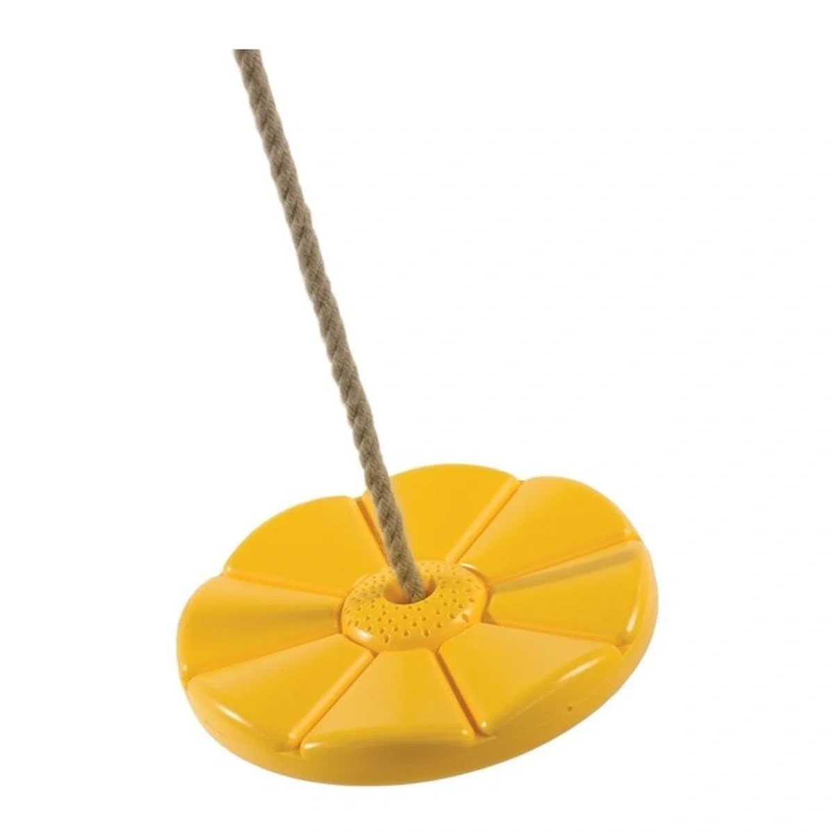 Leagan rotund din plastic PP galben KBT [2]