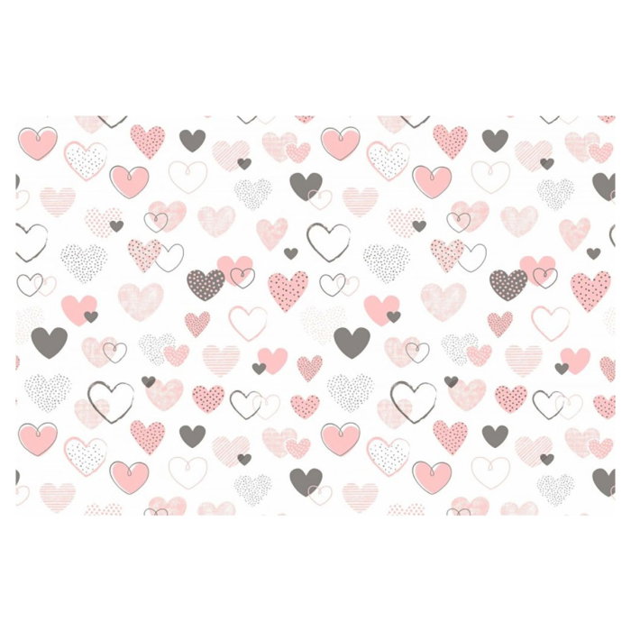 Lenjerie patut Hearts 5 piese multicolor Hubners [2]