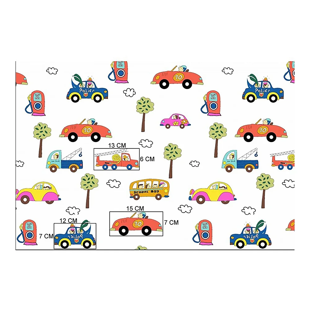 Lenjerie patut Trafic 5 piese (pernuta, plapuma, cearceaf cu elastic, 2 aparatoare laterale) Hubners [2]