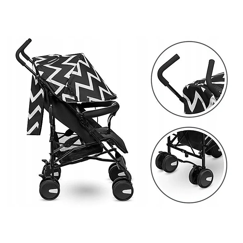 Lionelo - Carucior sport Elia Oslo, Cu husa de picioare, Cu plasa de tantari, Conform cu standardul european de [13]