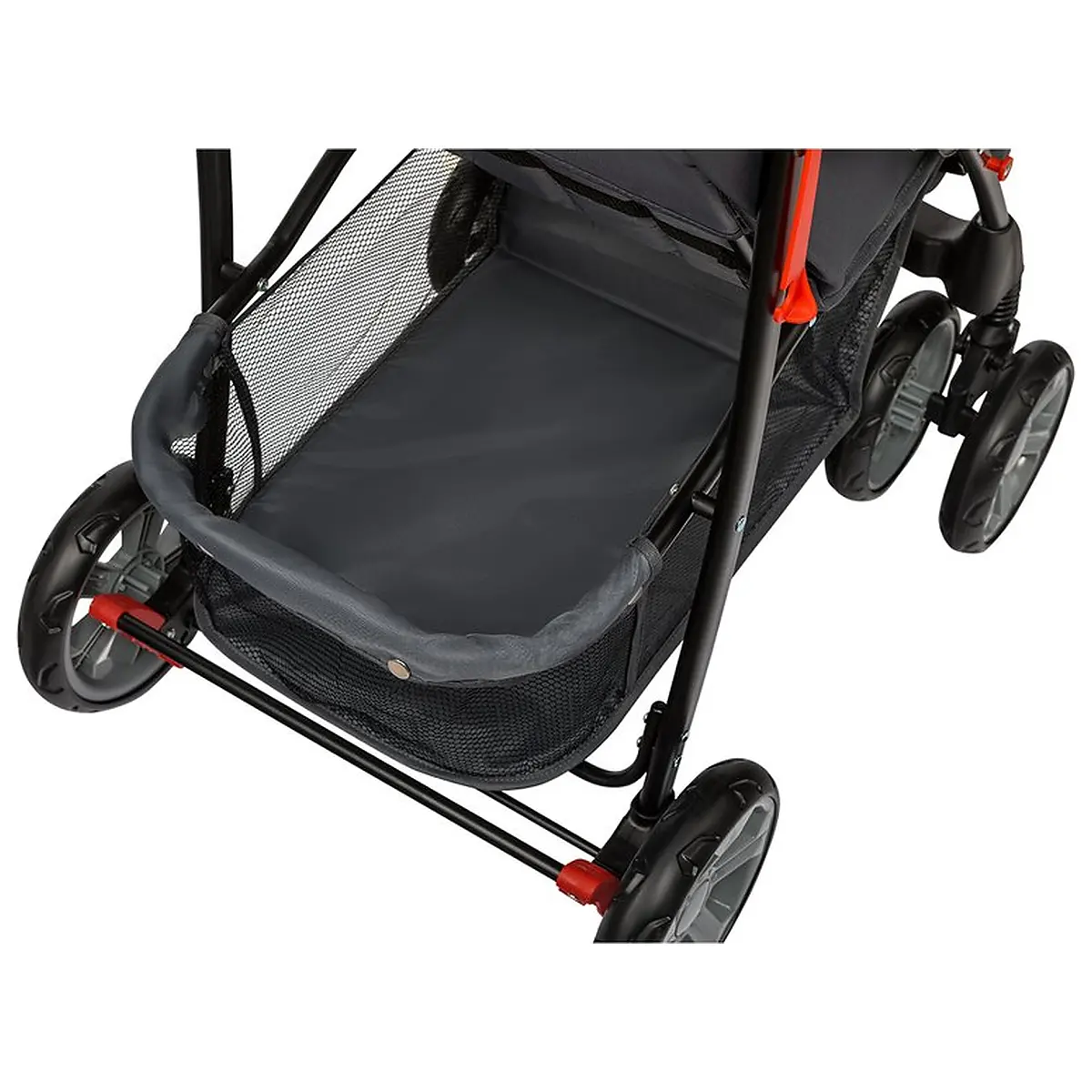 Lionelo - Carucior sport Emma Plus, Cu tavita, 2 Suporturi pentru pahar, Geanta accesorii, Conform cu standardul [16]
