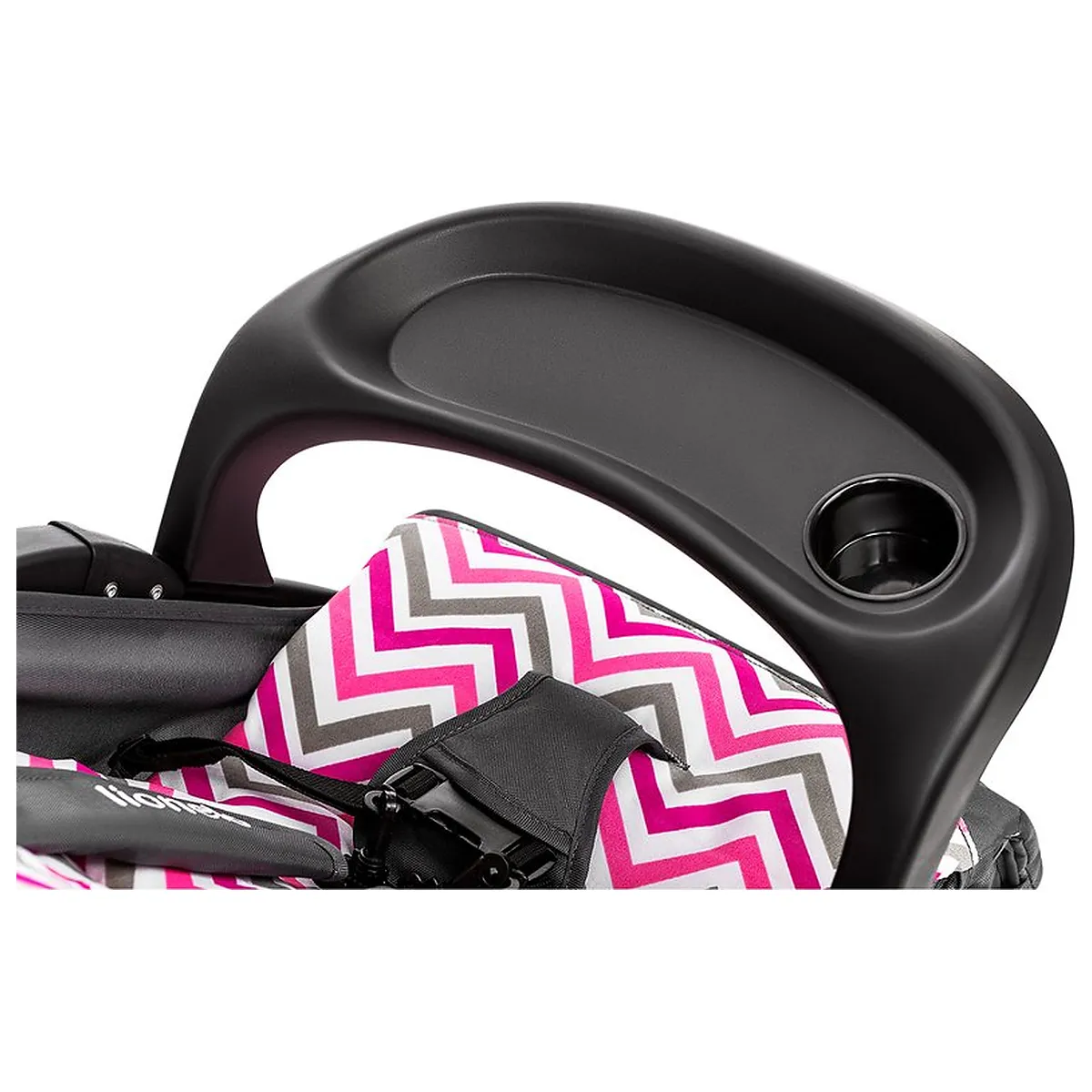 Lionelo - Carucior sport Emma Plus, Cu tavita, 2 Suporturi pentru pahar, Geanta accesorii, Conform cu standardul [12]