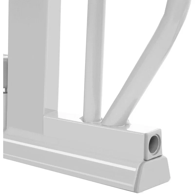 Lionelo - Poarta de siguranta cu suruburi Truus Slim Led , Cu lumina Led cu senzor, 105 cm, Conform cu standardul [9]