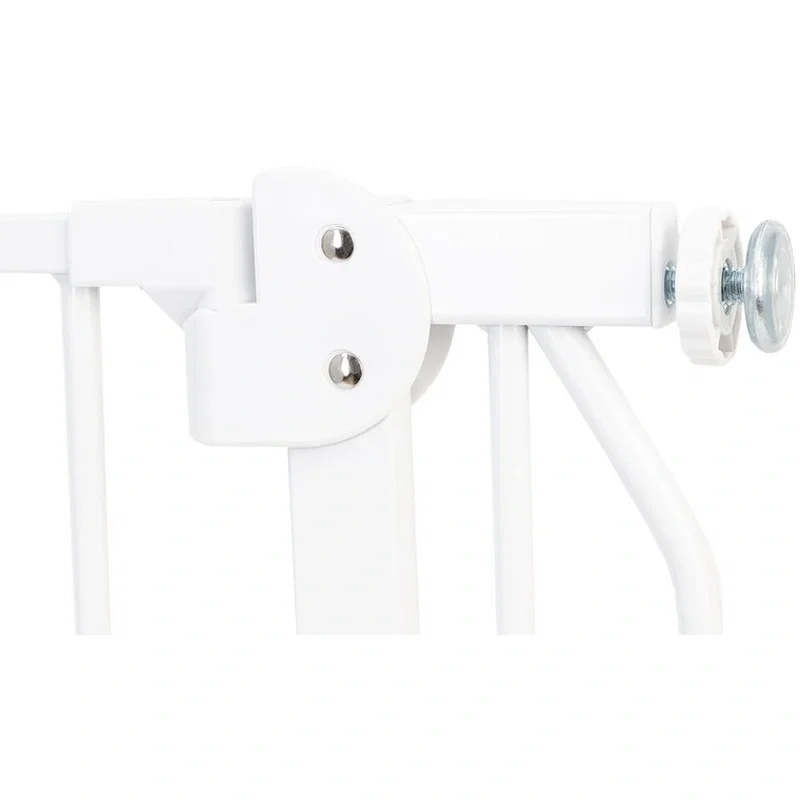 Lionelo - Poarta de siguranta prin presiune Truus Slim Led , Cu lumina Led cu senzor, 105 cm, Conform cu standardul [8]