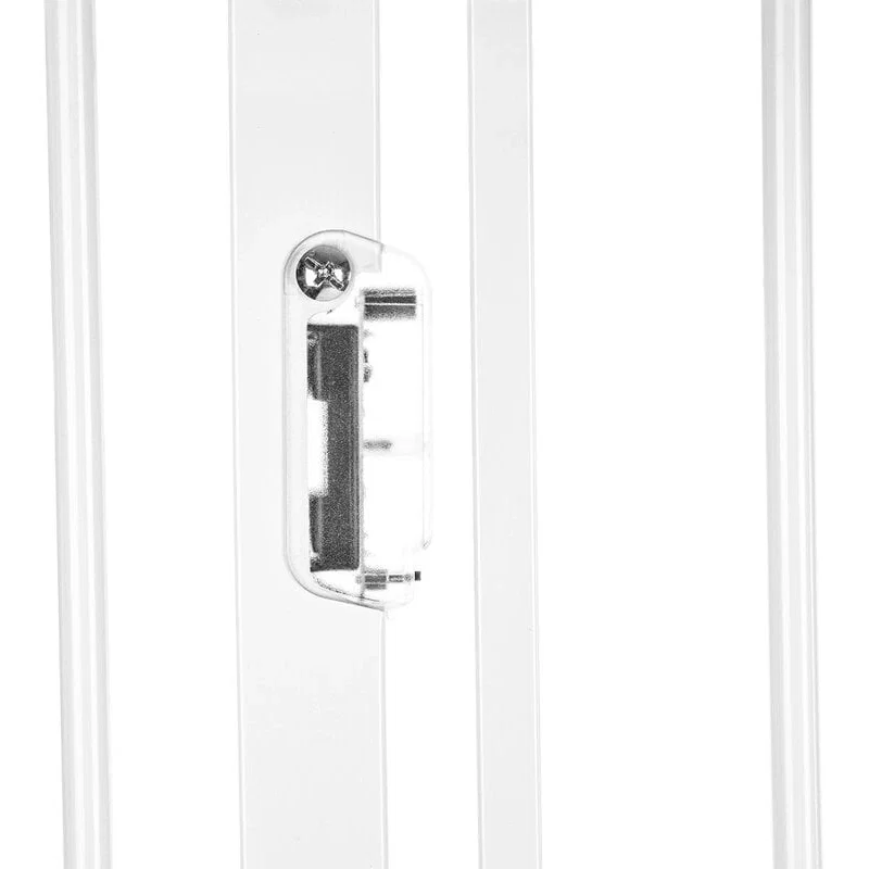Lionelo - Poarta de siguranta prin presiune Truus Slim Led , Cu lumina Led cu senzor, 105 cm, Conform cu standardul [6]