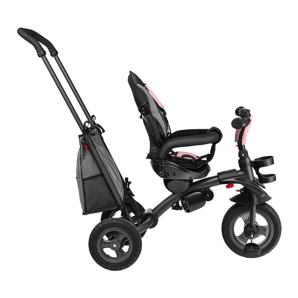 Lionelo - Tricicleta Tris, Mecanism de pedalare libera, Suport picioare, Control al directiei, Scaun reversibil, Rotire [16]