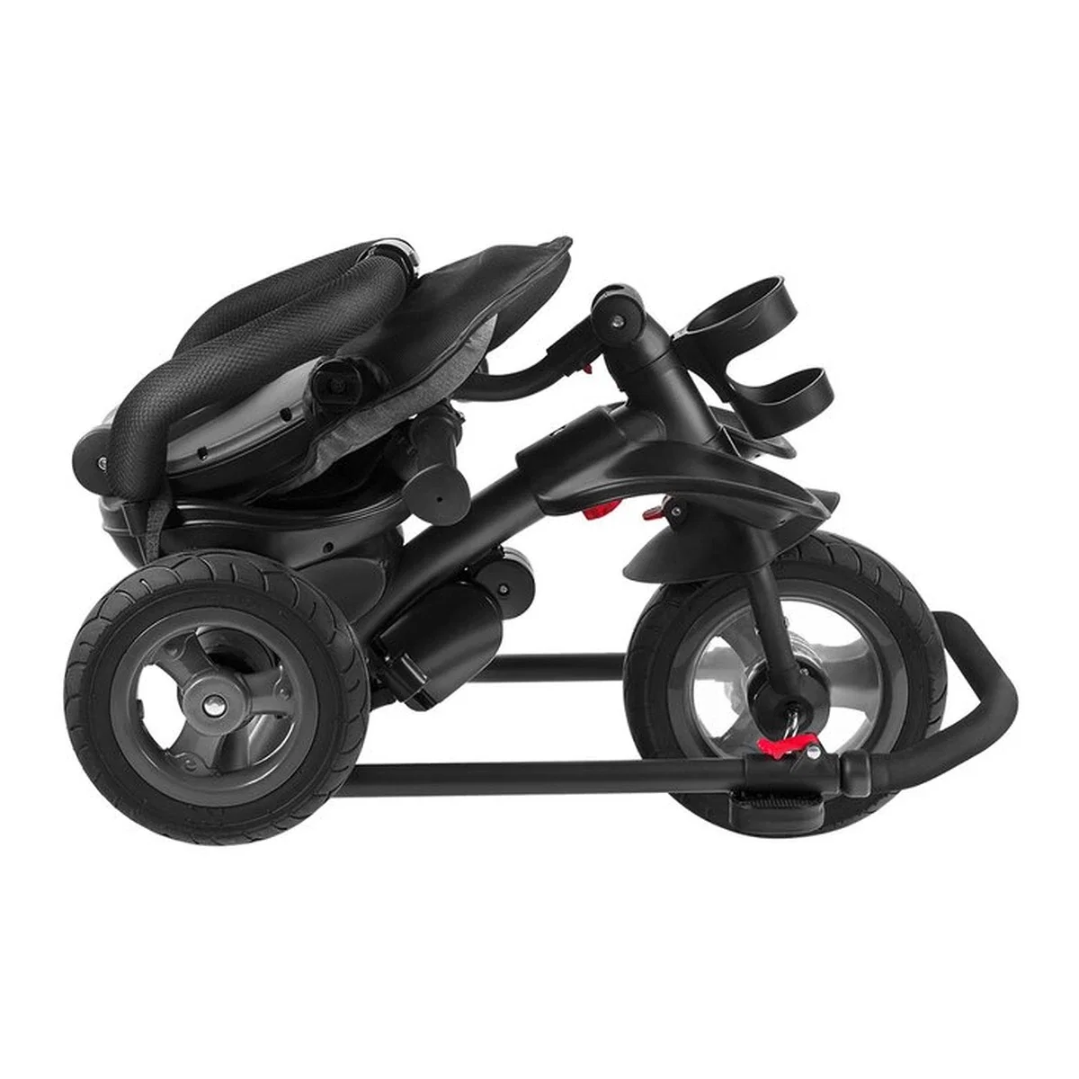 Lionelo - Tricicleta Tris, Mecanism de pedalare libera, Suport picioare, Control al directiei, Scaun reversibil, Rotire [30]