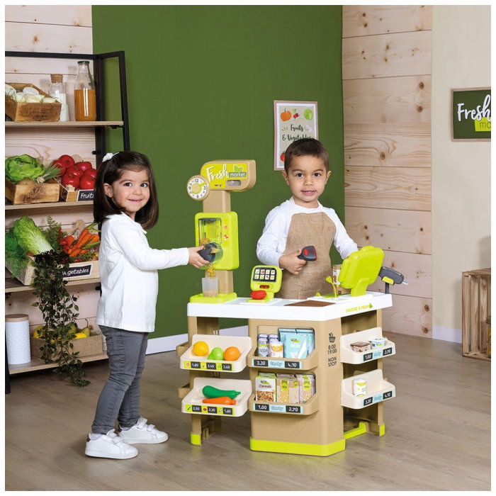 Magazin Smoby Fresh Market 3 ani + [11]