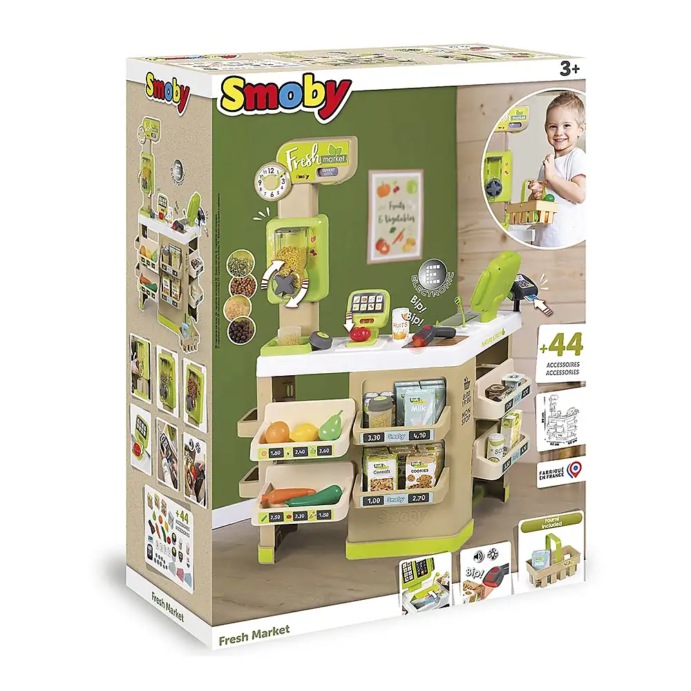 Magazin Smoby Fresh Market 3 ani + [13]