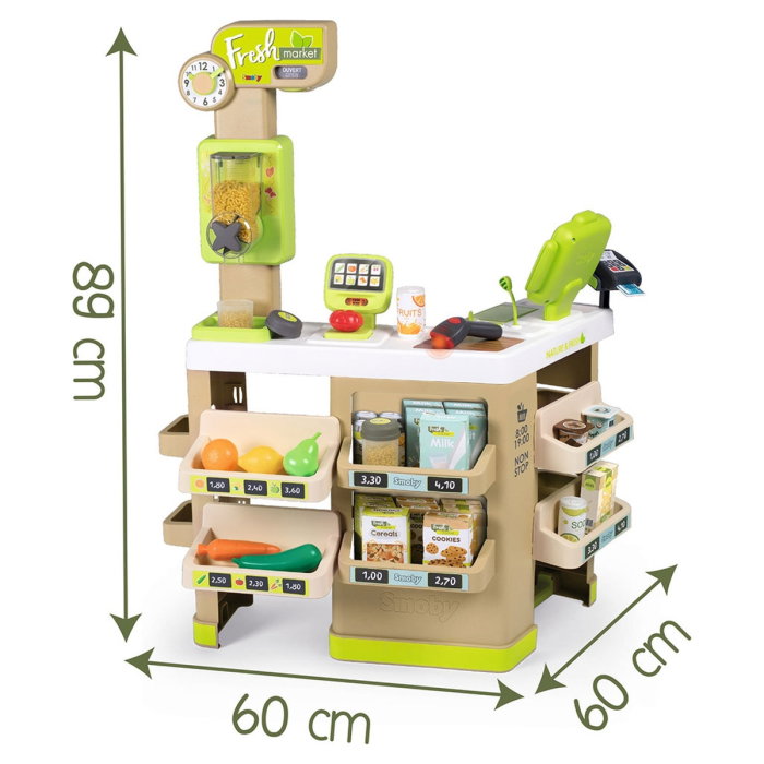 Magazin Smoby Fresh Market 3 ani + [10]