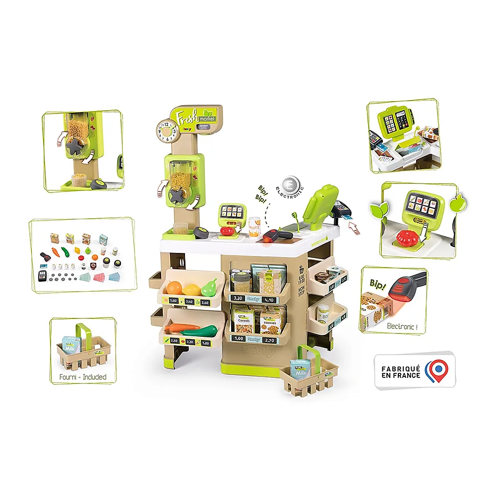 Magazin Smoby Fresh Market 3 ani + [2]