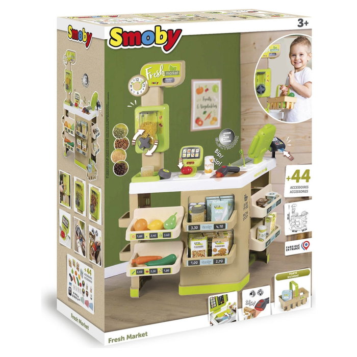 Magazin Smoby Fresh Market 3 ani + [13]
