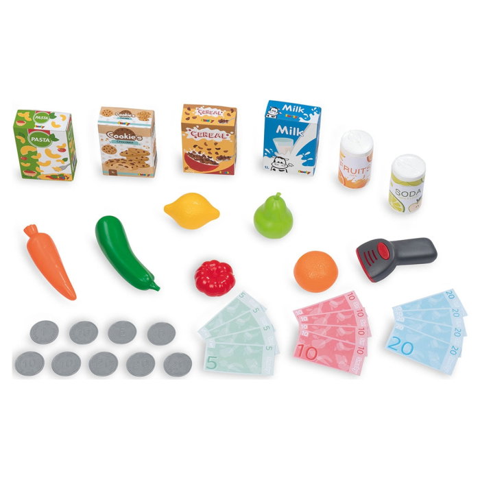 Magazin Smoby Market cu 34 accesorii 3 ani [3]