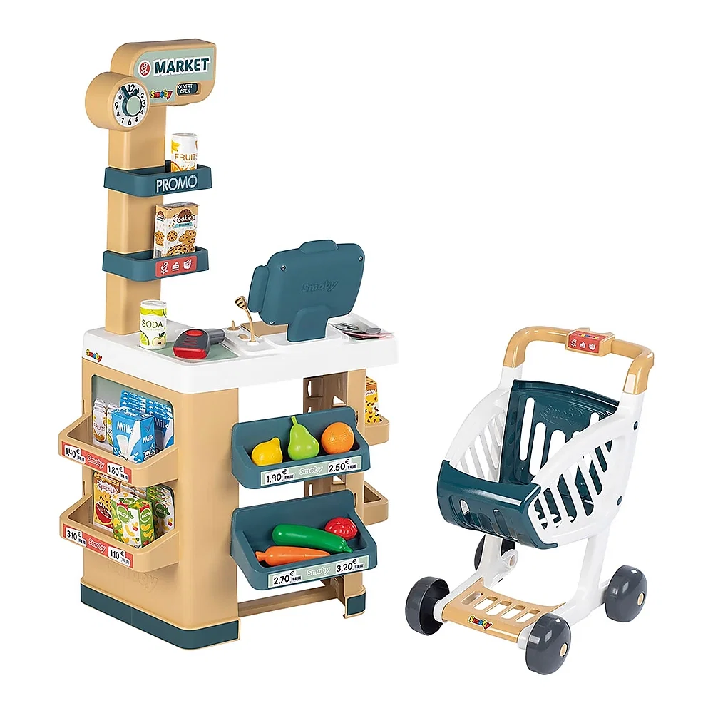 Magazin Smoby Market cu 34 accesorii 3 ani [1]