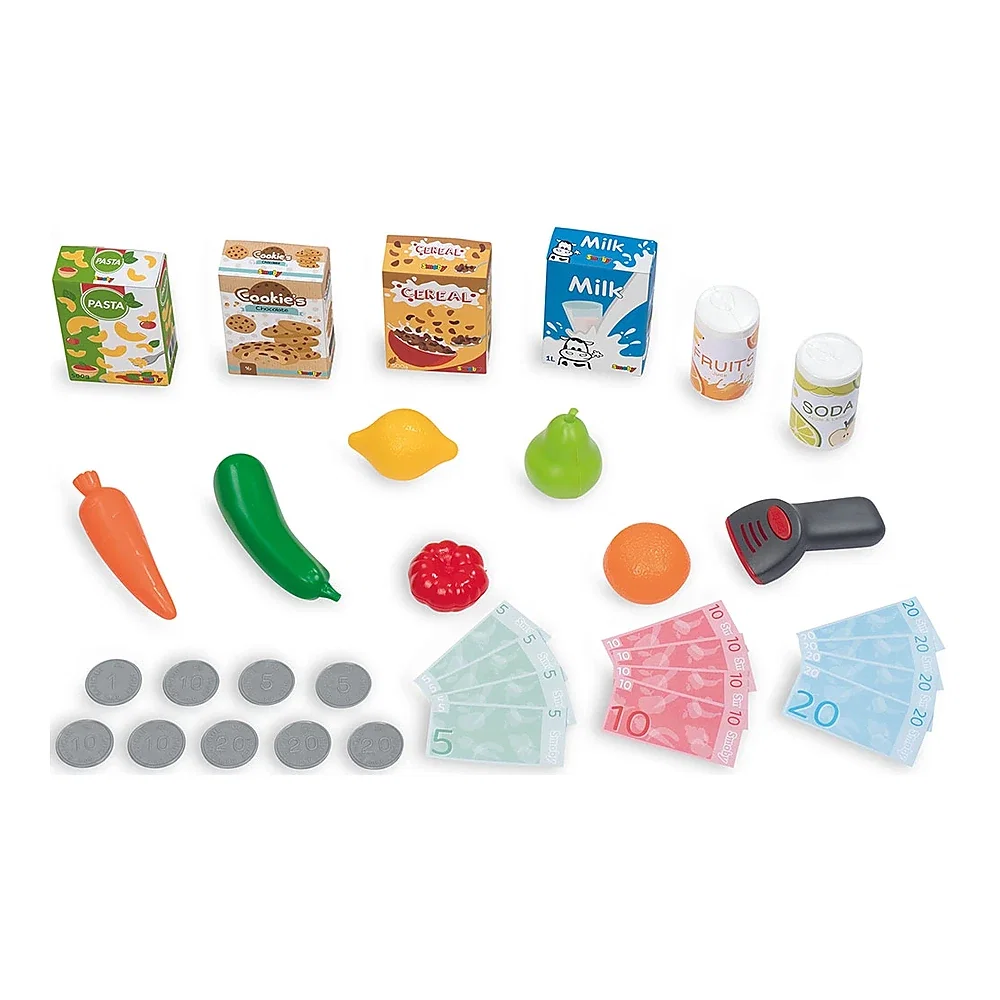 Magazin Smoby Market cu 34 accesorii 3 ani [3]