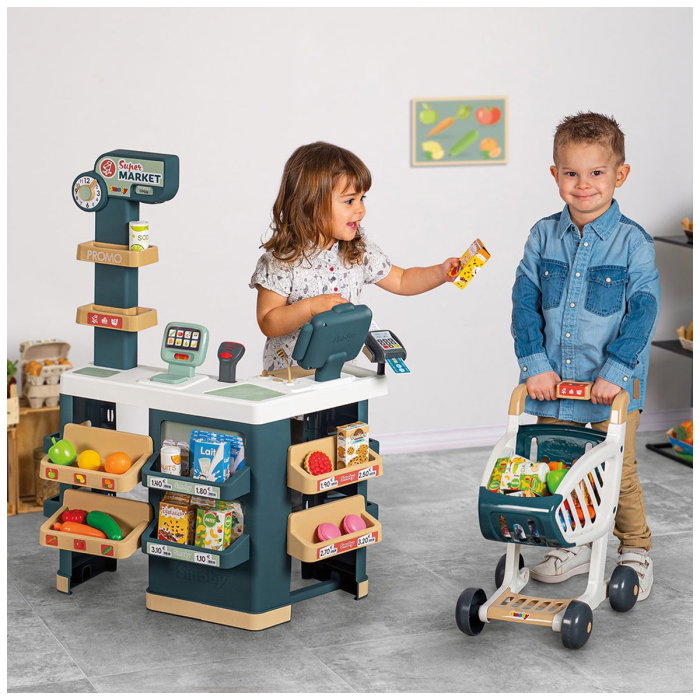 Magazin Smoby Super Market cu 42 accesorii 3 ani + [4]