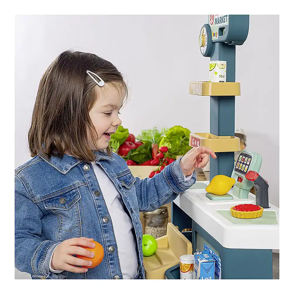 Magazin Smoby Super Market cu 42 accesorii 3 ani + [5]
