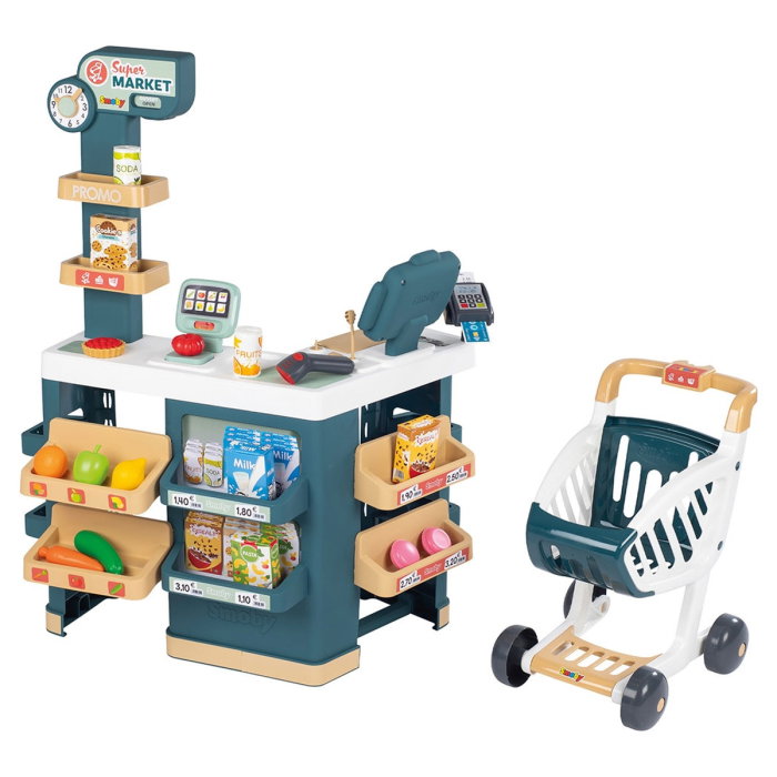 Magazin Smoby Super Market cu 42 accesorii 3 ani + [1]